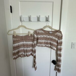 Princess Polly Beach Cover Up Set